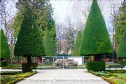 Felsenbrunnen im suedl. Hofgarten der Residenz wird seit Januar 2025 renoviert